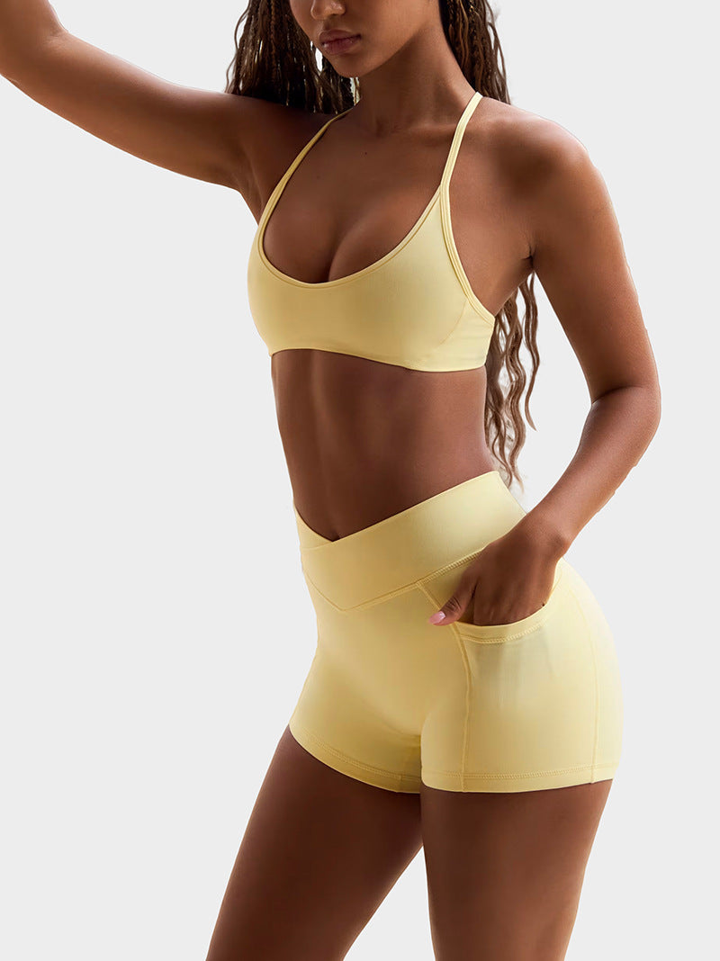 Set Coordinato Yoga & Pilates – Tessuto Second Skin Soft-Touch