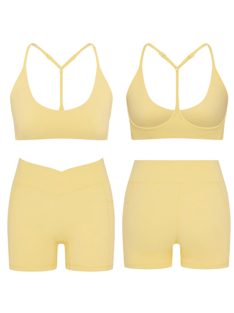 Set Coordinato Yoga & Pilates – Tessuto Second Skin Soft-Touch