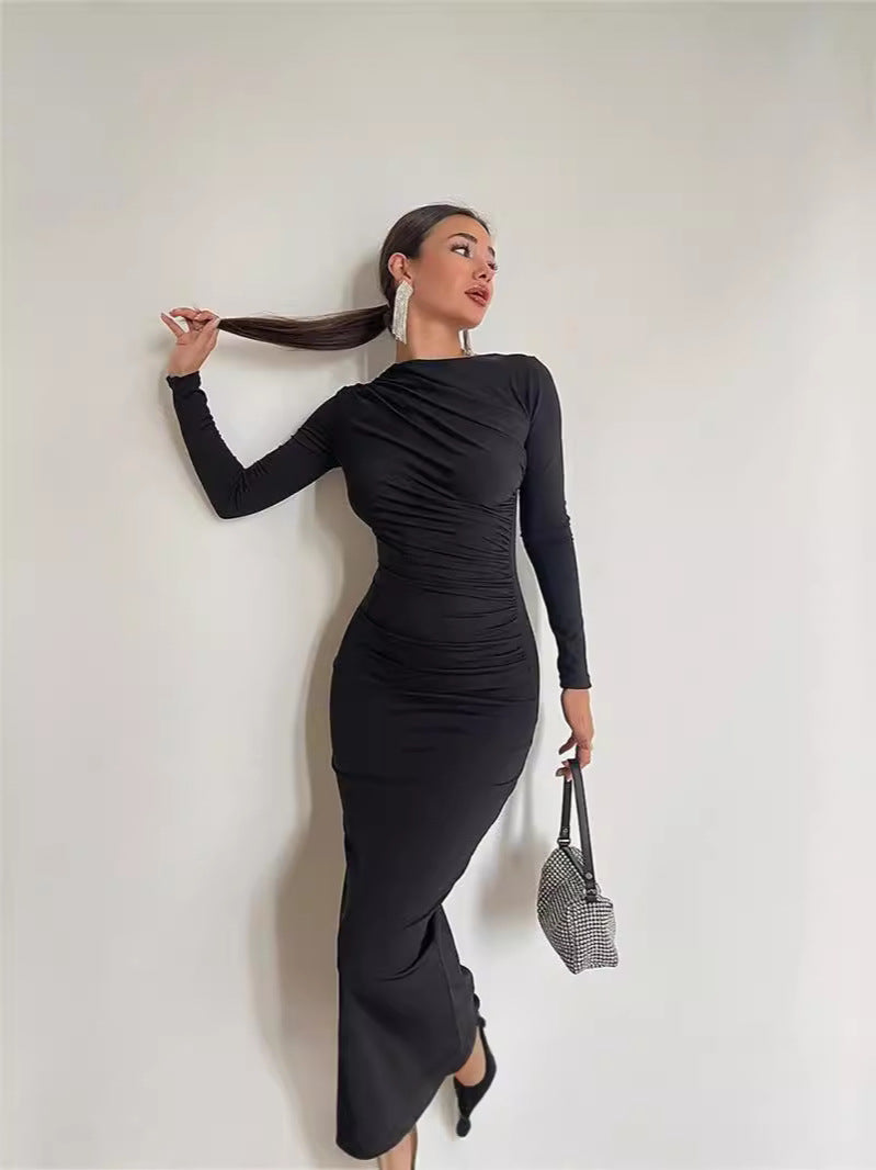 Silhouette Chic: Maxi Dress Spacco 2026