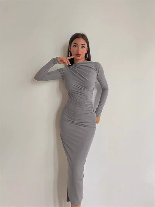 Silhouette Chic: Maxi Dress Spacco 2026