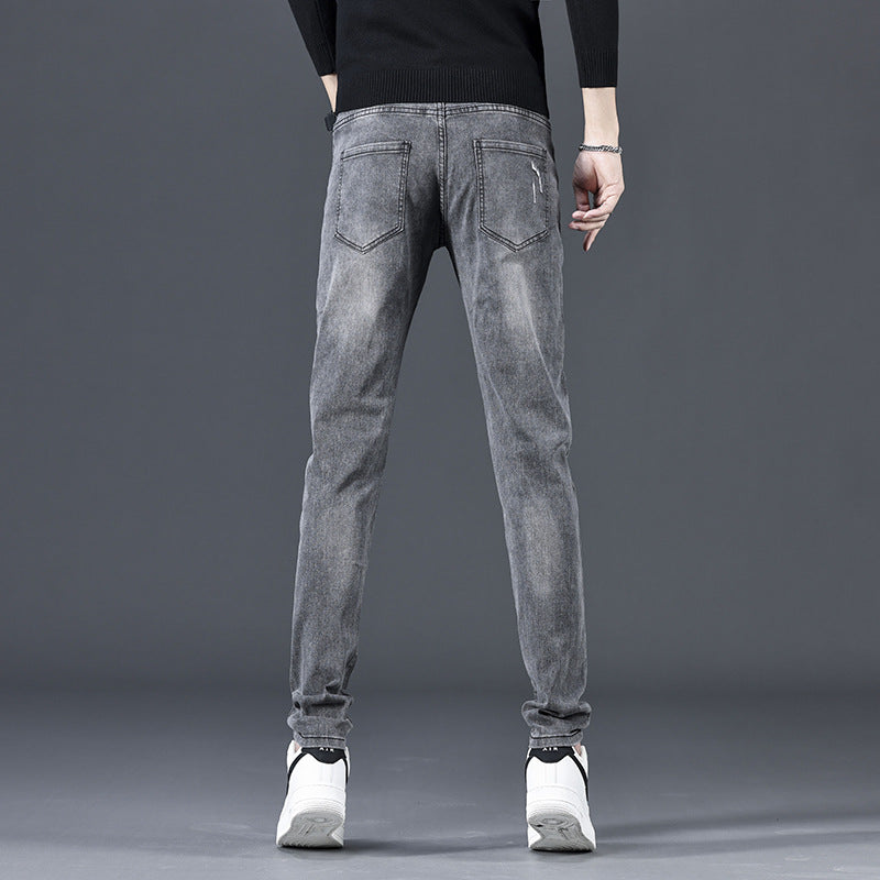 Jeans "Korean Distressed" Slim - Primavera 2026
