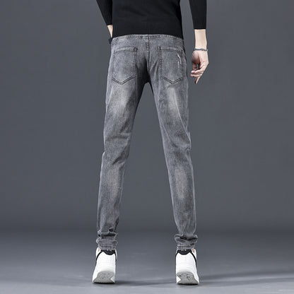 Jeans "Korean Distressed" Slim - Primavera 2026