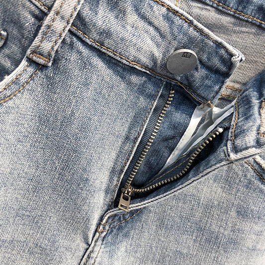 Jeans "Vintage 9-Cropped" Washed - Estate 2026