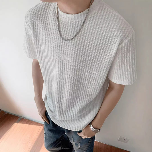 T-Shirt "American Texture" Design - Estate 2026