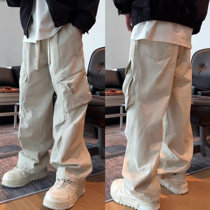 Pantaloni Cargo "American Retro" Pleated - Autunno 2026