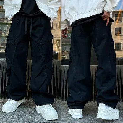 Pantaloni Cargo "American Retro" Pleated - Autunno 2026