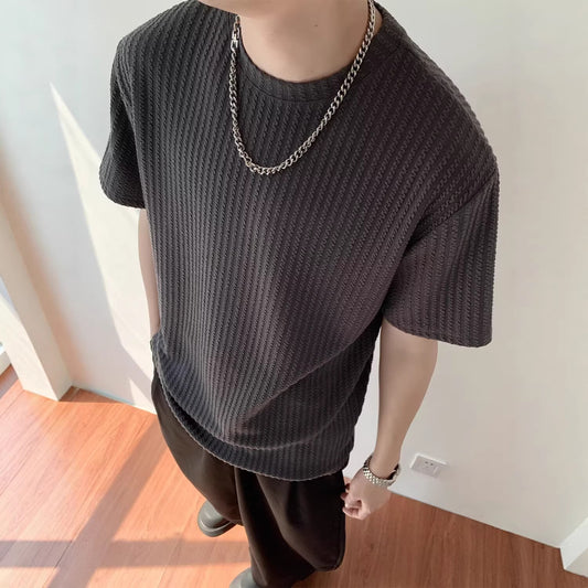 T-Shirt "American Texture" Design - Estate 2026