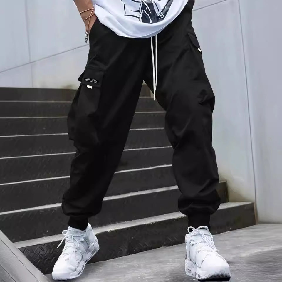 Pantaloni Cargo "Hot-Selling" Ankle-Tied - Primavera 2026