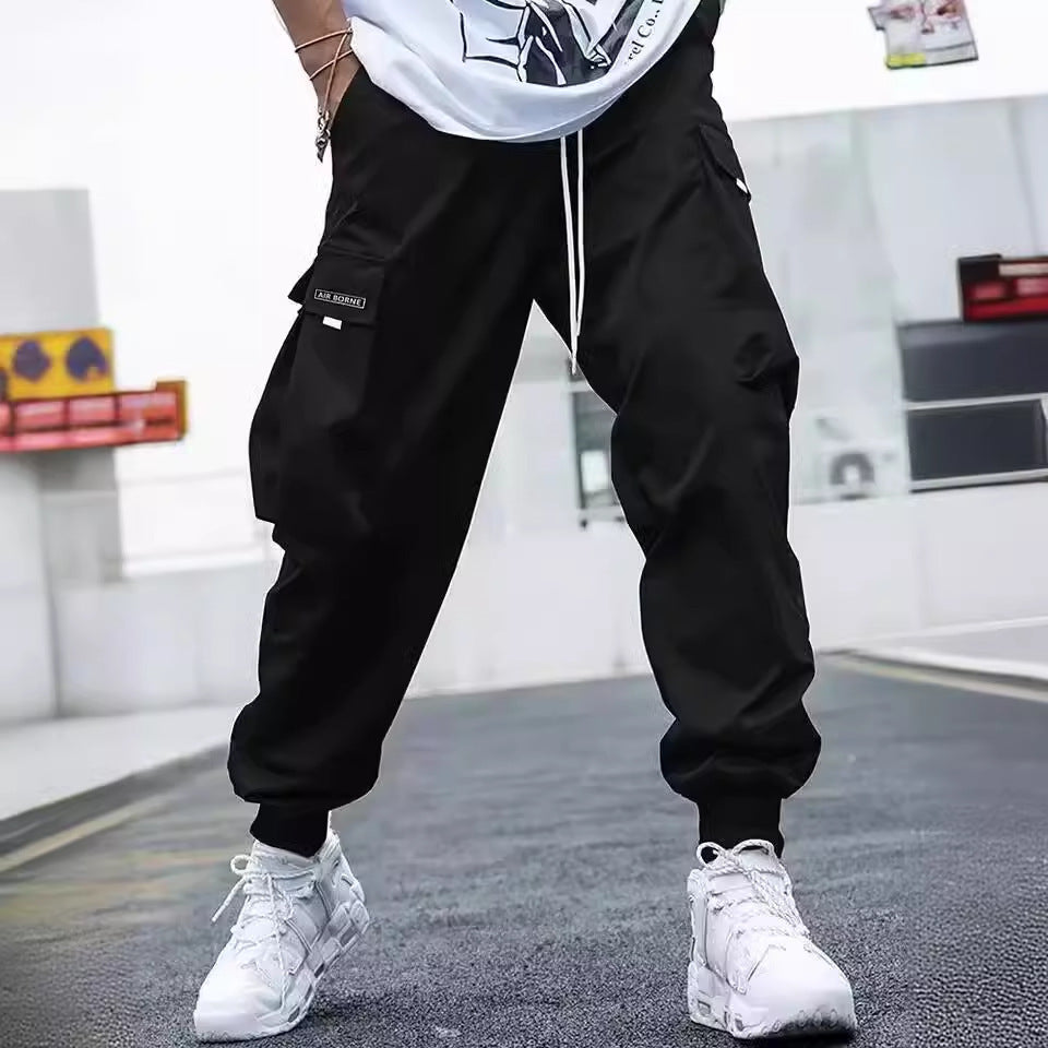 Pantaloni Cargo "Hot-Selling" Ankle-Tied - Primavera 2026