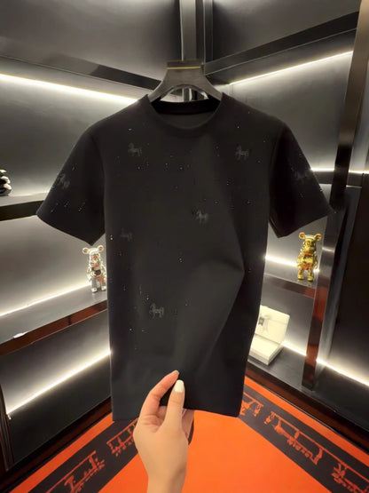 T-Shirt "Horse Year" Rhinestone - Estate 2026