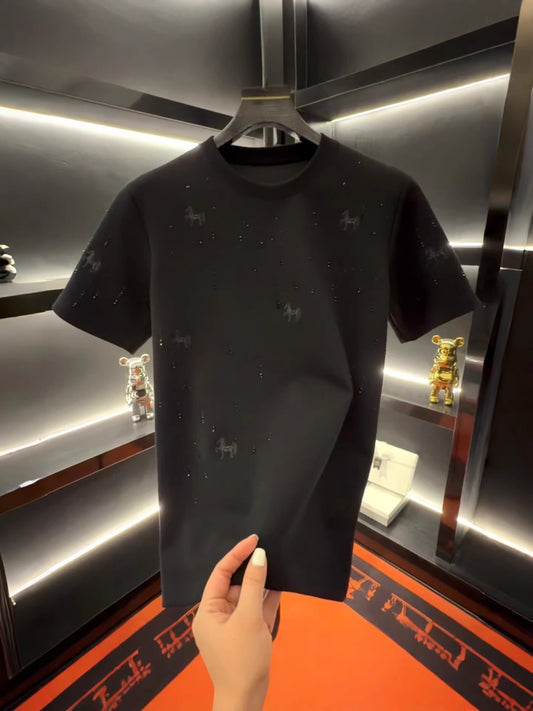 T-Shirt "Horse Year" Rhinestone - Estate 2026