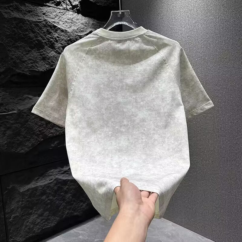 T-Shirt "Urban Nebula" Tie-Dye Letter - Estate 2026