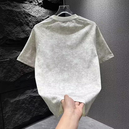 T-Shirt "Urban Nebula" Tie-Dye Letter - Estate 2026