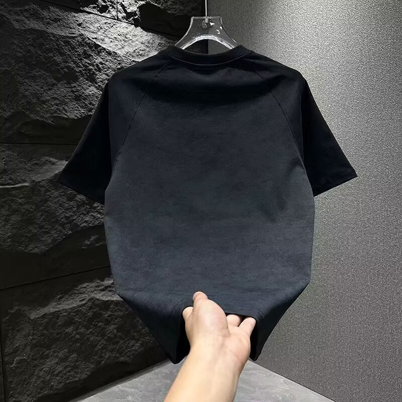 T-Shirt "Urban Nebula" Tie-Dye Letter - Estate 2026