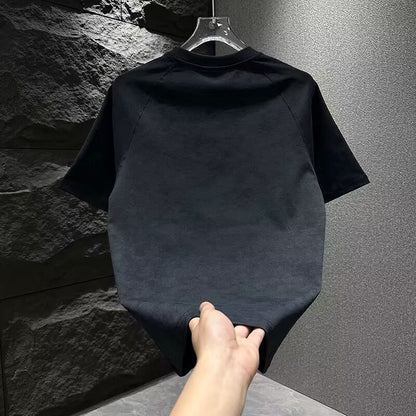 T-Shirt "Urban Nebula" Tie-Dye Letter - Estate 2026