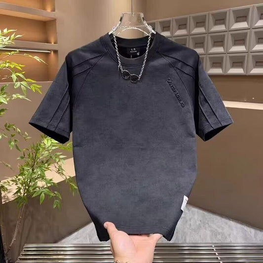 T-Shirt "Deconstructing Letter" Embossed - Primavera/Estate 2026