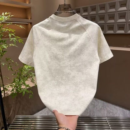 T-Shirt "Deconstructing Letter" Embossed - Primavera/Estate 2026