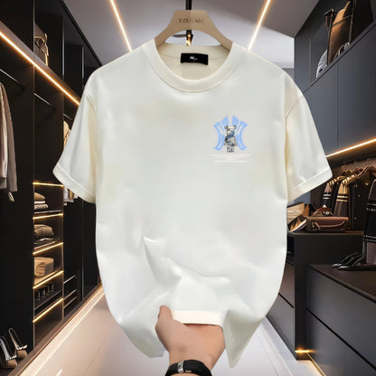 T-Shirt "Violent Bear" Korean Straight - Estate 2026