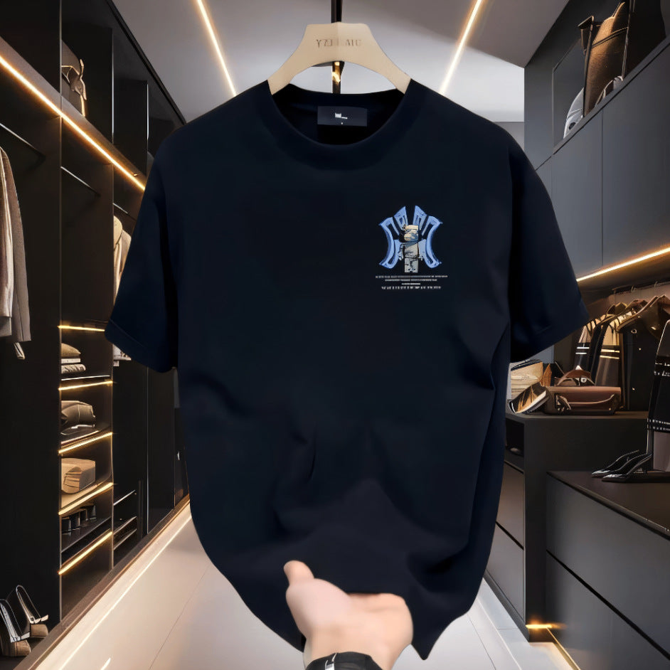 T-Shirt "Violent Bear" Korean Straight - Estate 2026