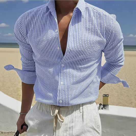 Camicia Striped Street-Trend - Primavera/Autunno 2026