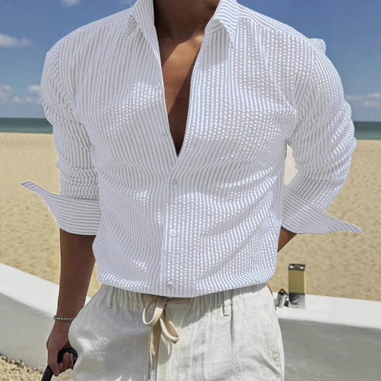 Camicia Striped Street-Trend - Primavera/Autunno 2026