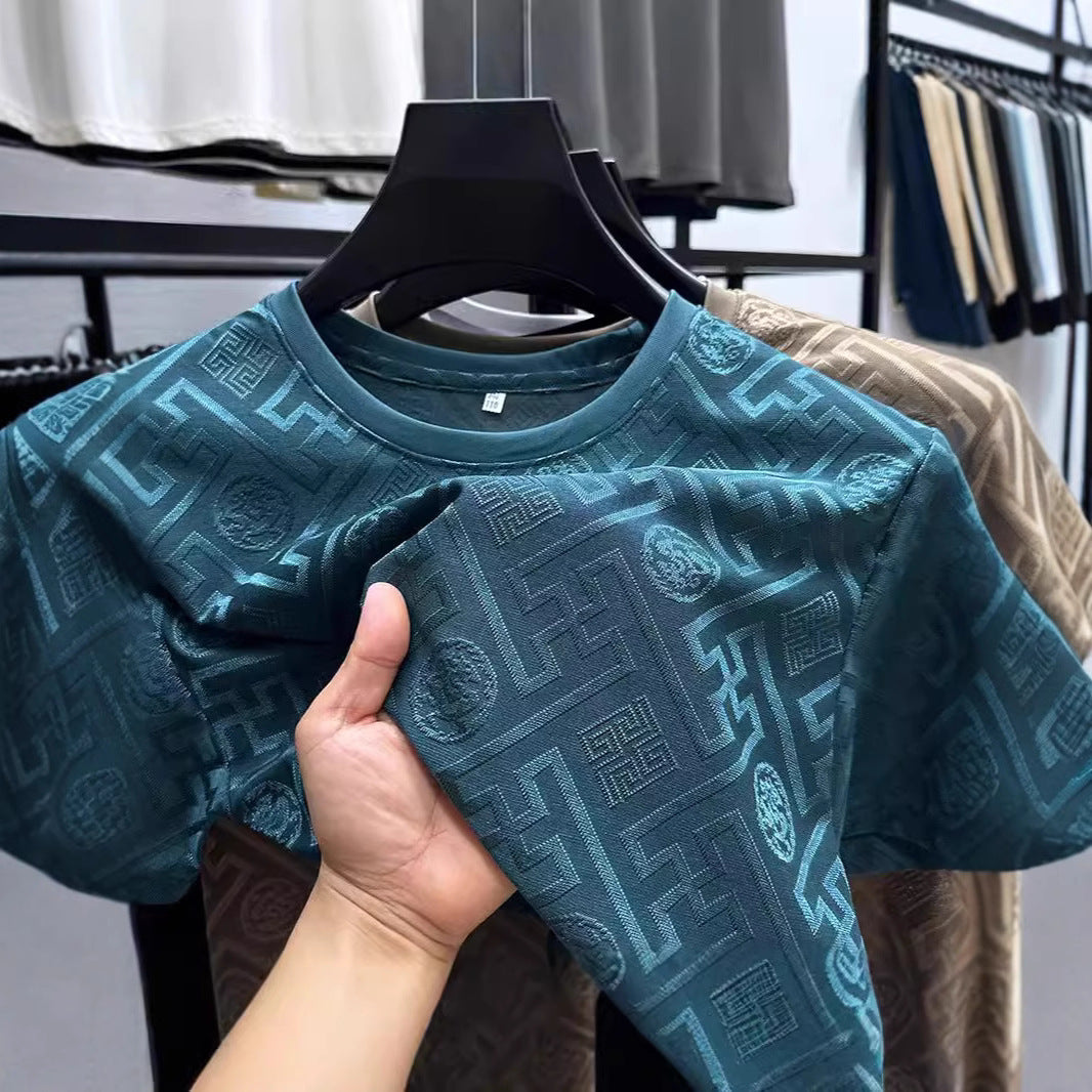 T-Shirt "Ice Silk" Urban Environmental - Estate 2026