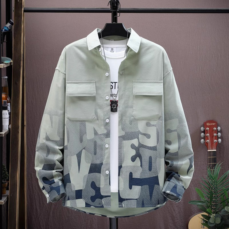 Camicia-Giacca "Asexual Loose" Campus - Primavera/Autunno 2026