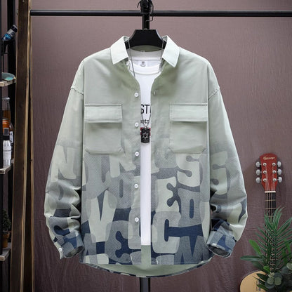 Camicia-Giacca "Asexual Loose" Campus - Primavera/Autunno 2026