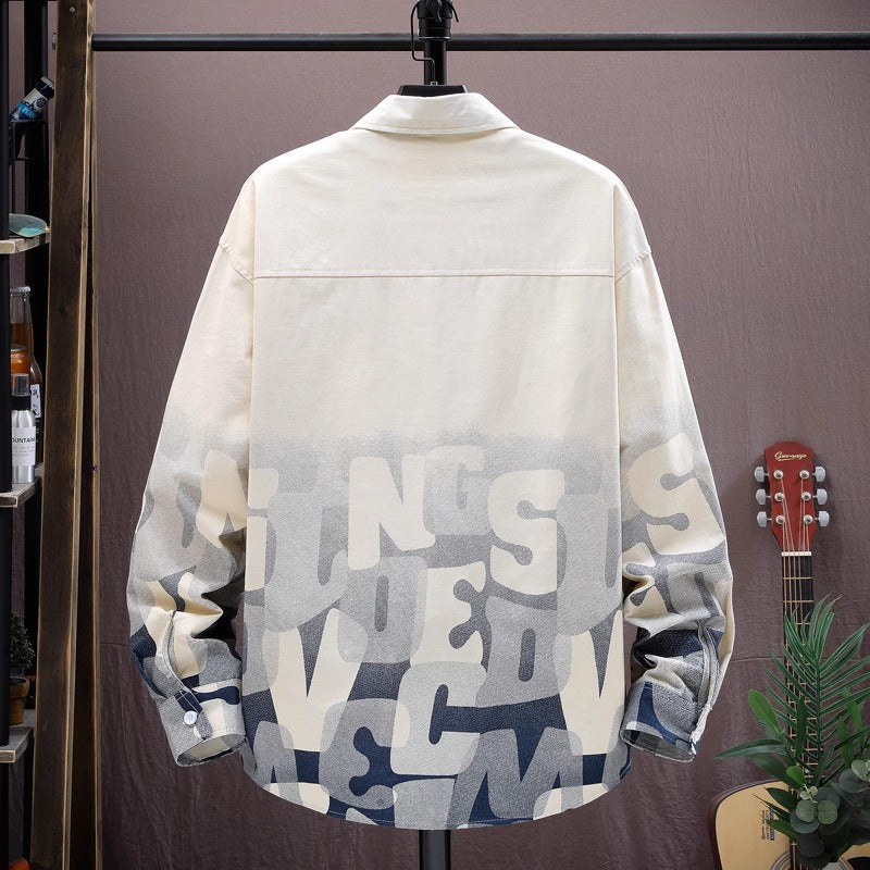 Camicia-Giacca "Asexual Loose" Campus - Primavera/Autunno 2026