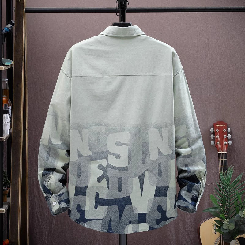 Camicia-Giacca "Asexual Loose" Campus - Primavera/Autunno 2026