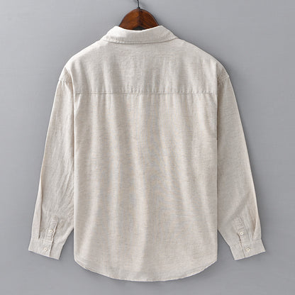 Camicia-Giacca Artistic Business in Lino - Primavera/Estate 2026