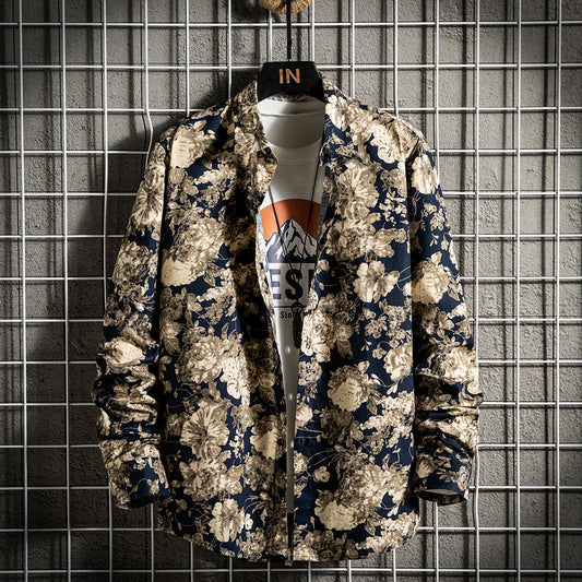 Camicia Floral Japanese Retro - Primavera/Estate 2026