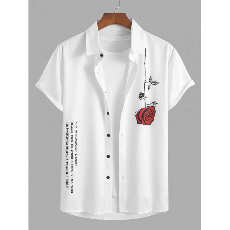Camicia Sport-Urban Digital Print - Estate 2026