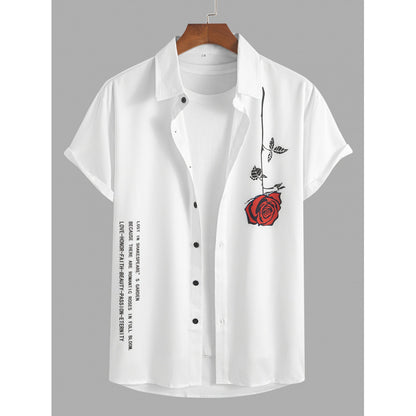 Camicia Sport-Urban Digital Print - Estate 2026