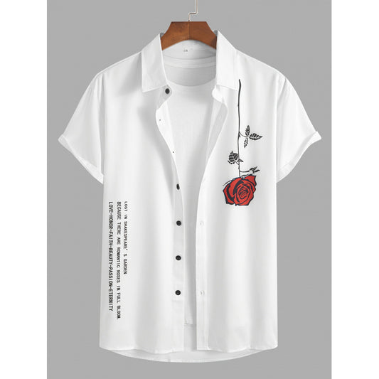 Camicia Sport-Urban Digital Print - Estate 2026