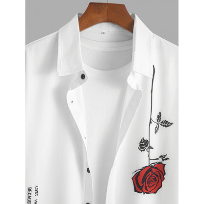 Camicia Sport-Urban Digital Print - Estate 2026