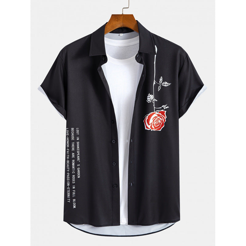 Camicia Sport-Urban Digital Print - Estate 2026