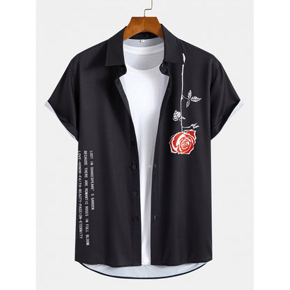 Camicia Sport-Urban Digital Print - Estate 2026