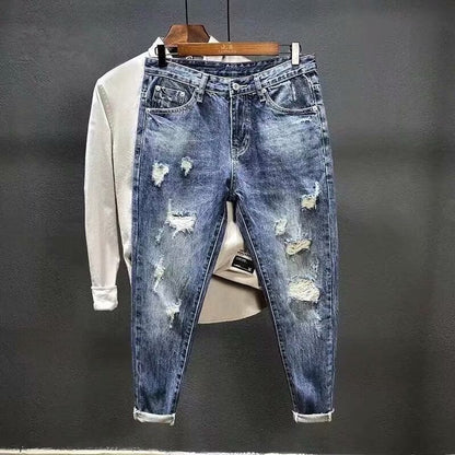 Jeans Slim-Fit "Nine-Point" con Coulisse - Primavera/Estate 2026