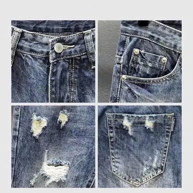 Jeans Slim-Fit "Nine-Point" con Coulisse - Primavera/Estate 2026