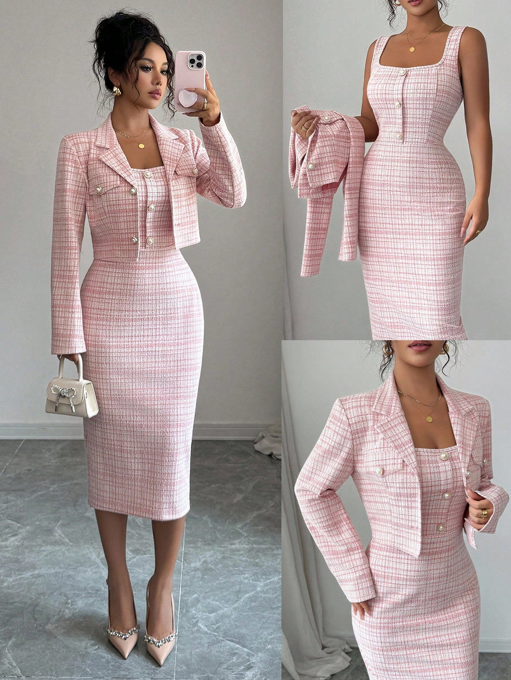 Set Coordinato Royal Pink 2026