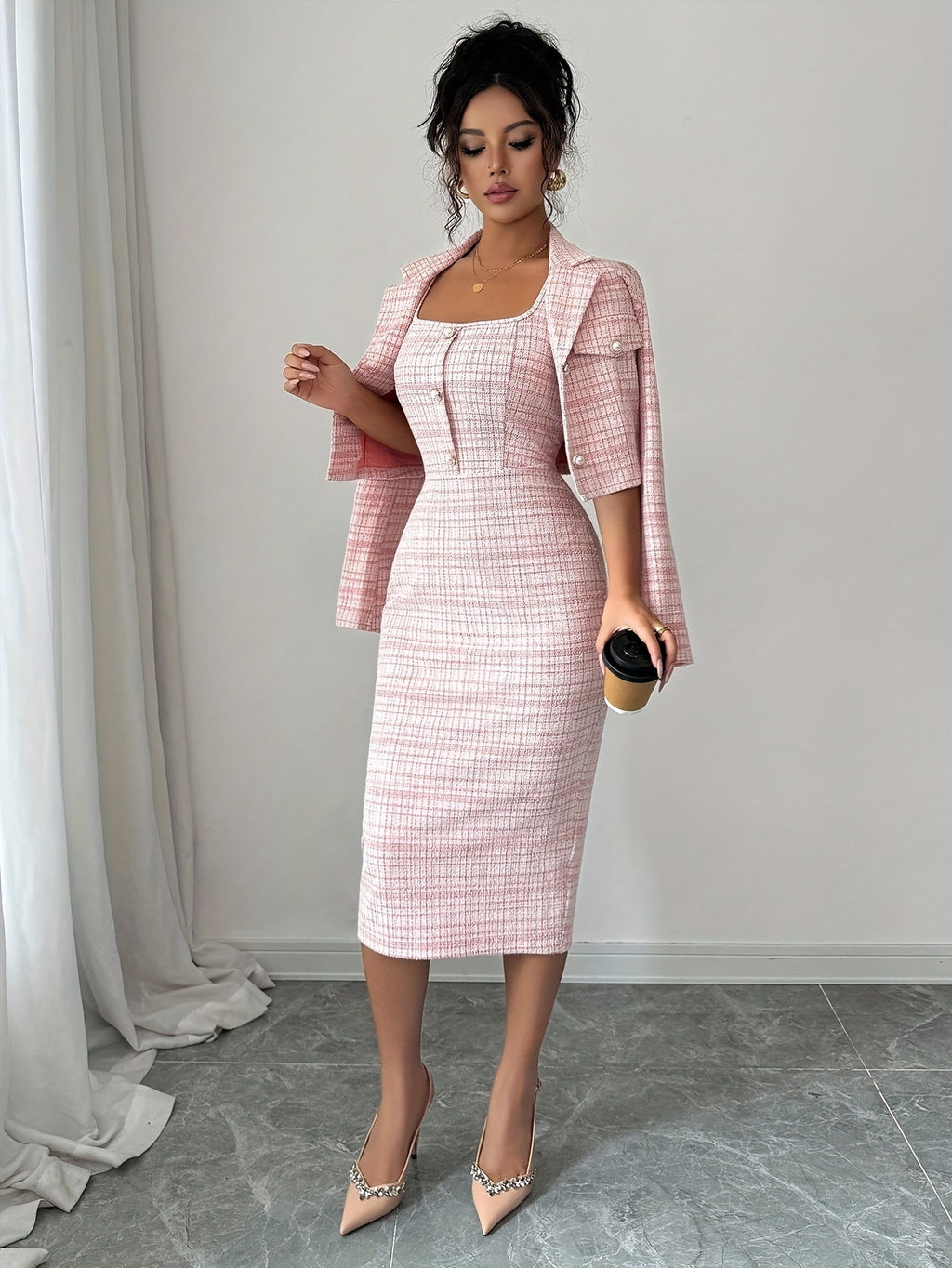 Set Coordinato Royal Pink 2026