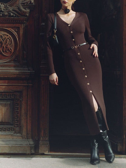 Knit Elegance: Pencil Dress 2026