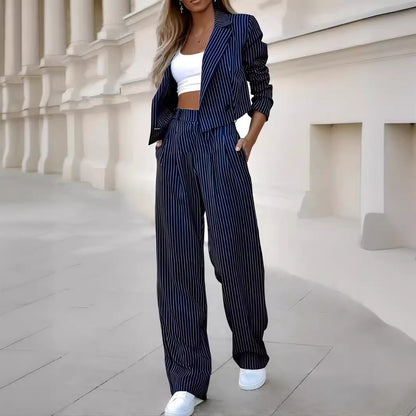 Linear Minimalist: Suit Set 2026