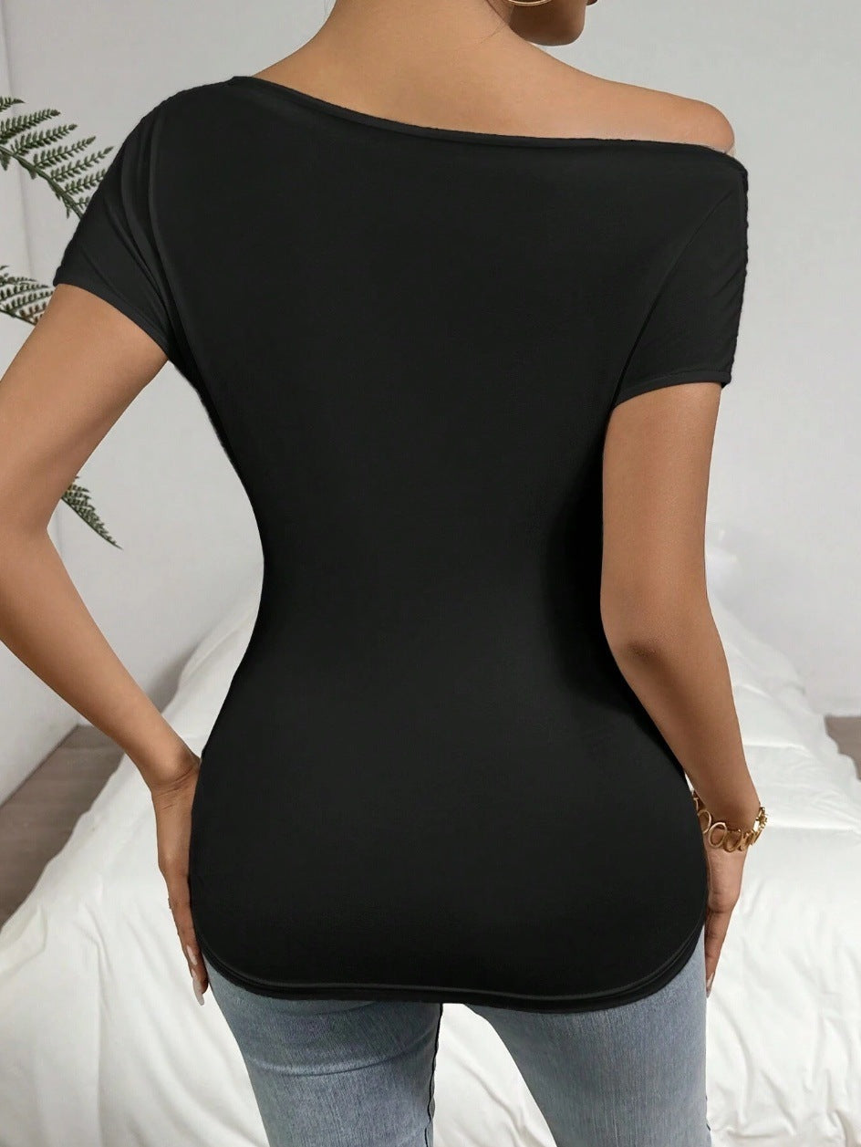 Éclat Plissé: Top Oblique 2026