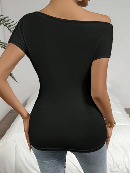 Éclat Plissé: Top Oblique 2026