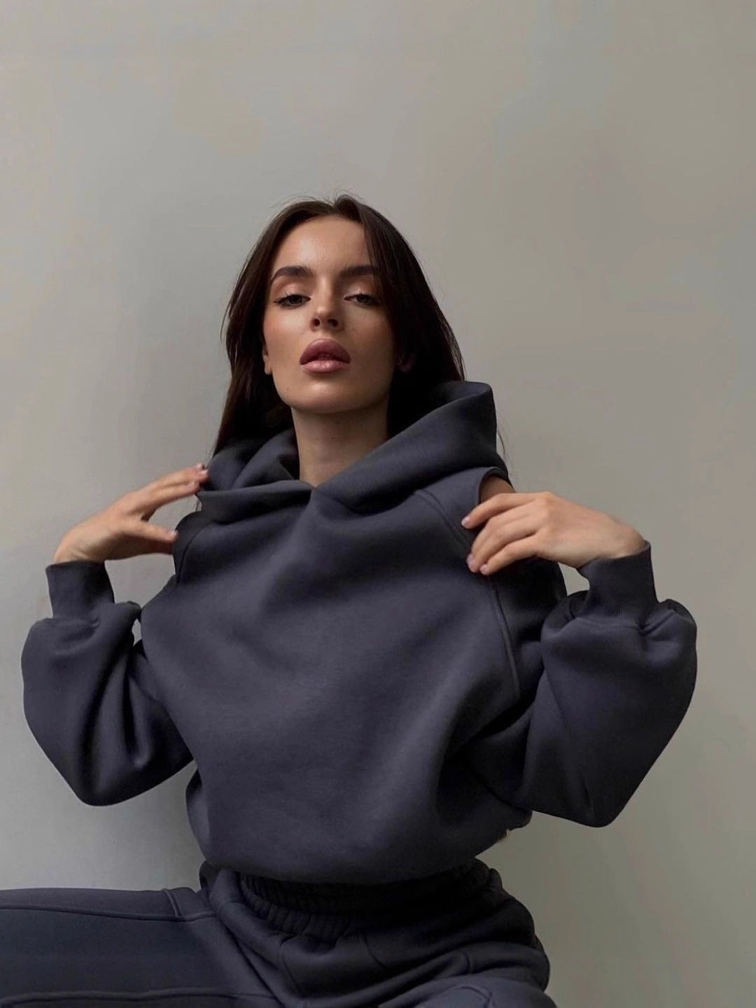 Completo Casual Minimal "No-Iron" – Set Coordinato