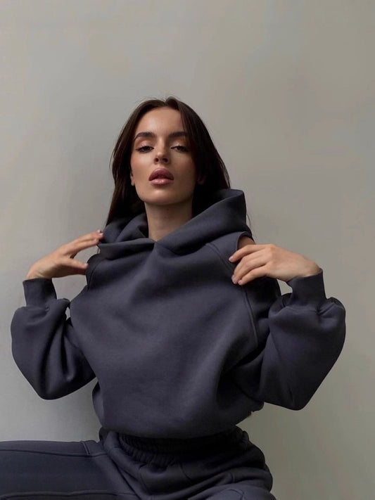 Completo Casual Minimal "No-Iron" – Set Coordinato