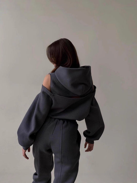 Completo Casual Minimal "No-Iron" – Set Coordinato