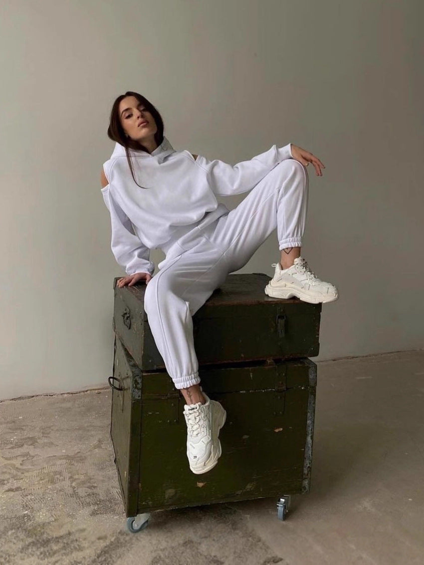 Completo Casual Minimal "No-Iron" – Set Coordinato